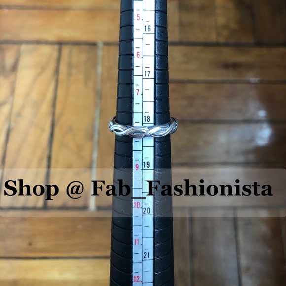 Pandora retired Twist ring - Picture 7 of 12